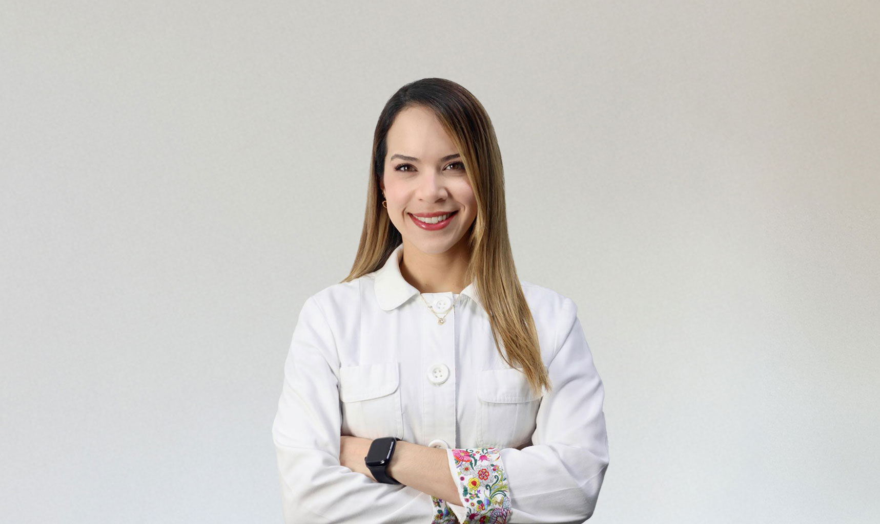 Foto del Dra. Omarina Suarez Brito